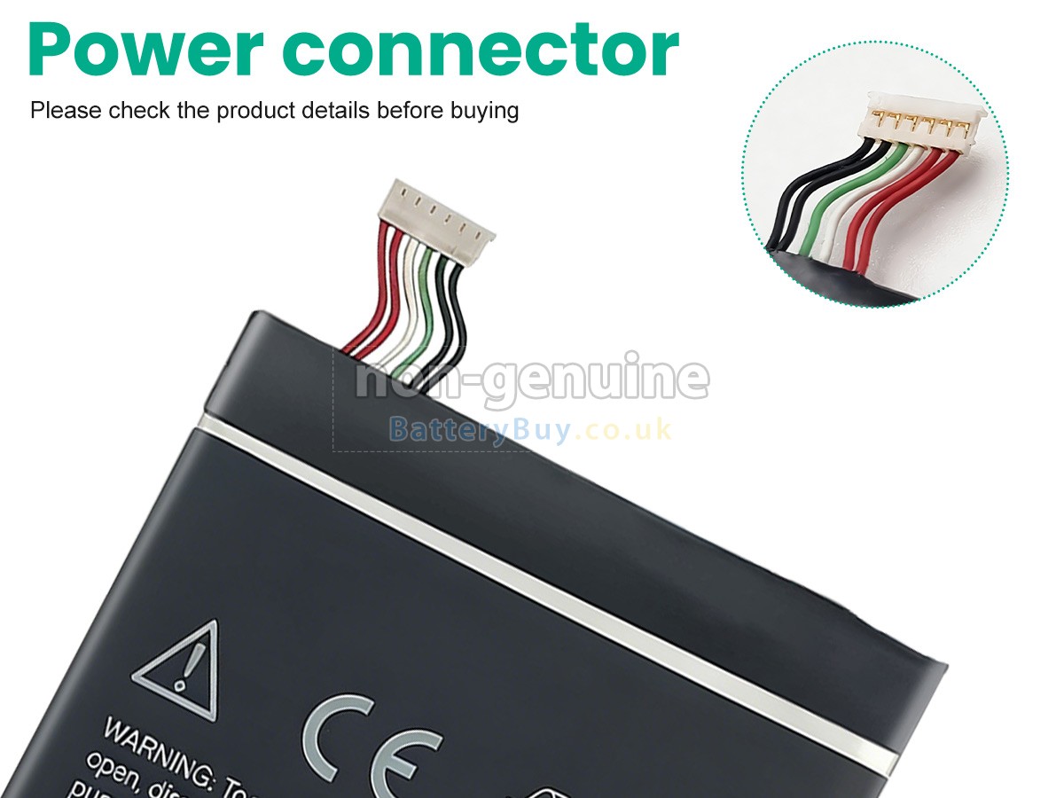 Replacement Battery for HTC ONE XC