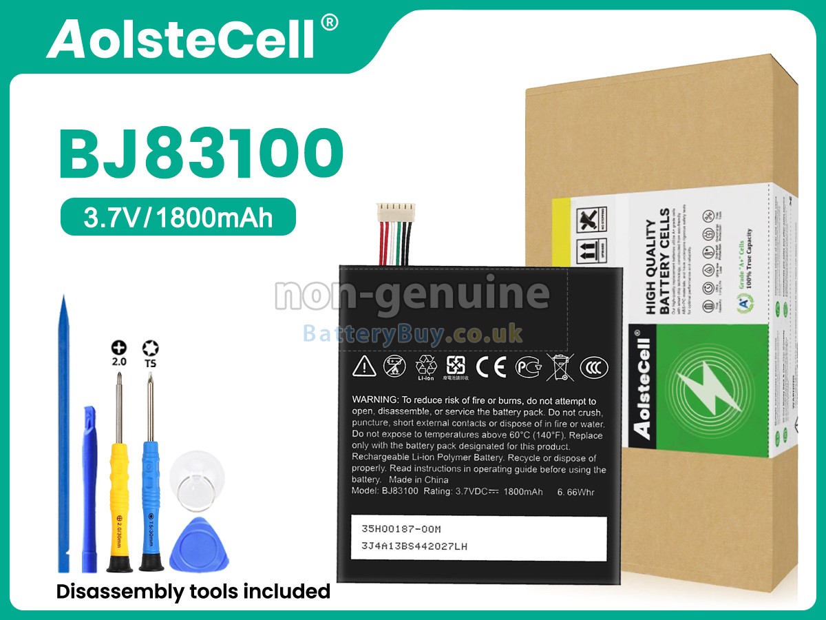 Replacement Battery for HTC S720E