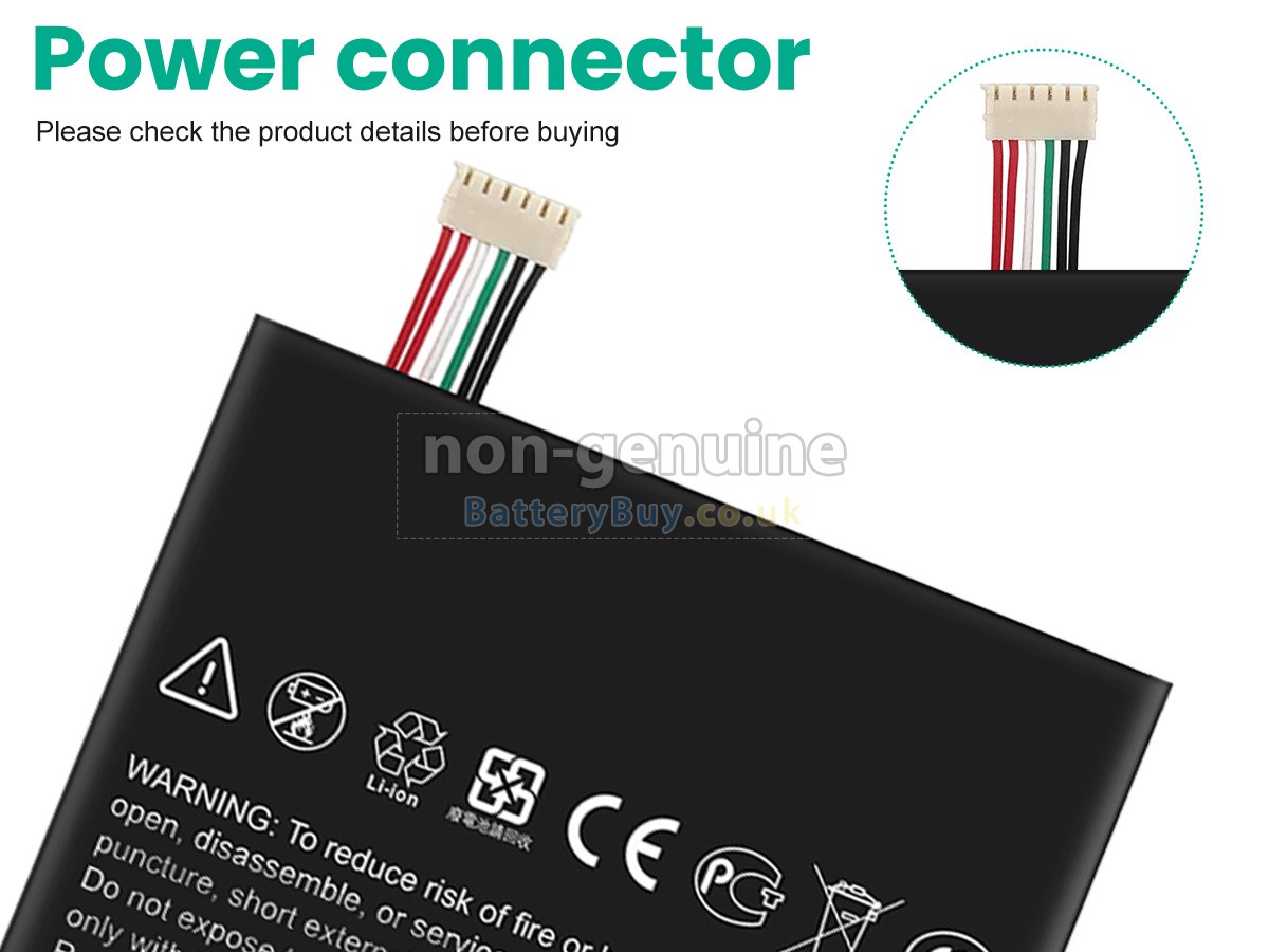 Replacement Battery for HTC S720E