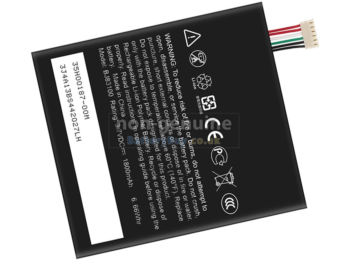 Replacement Battery for HTC S720E