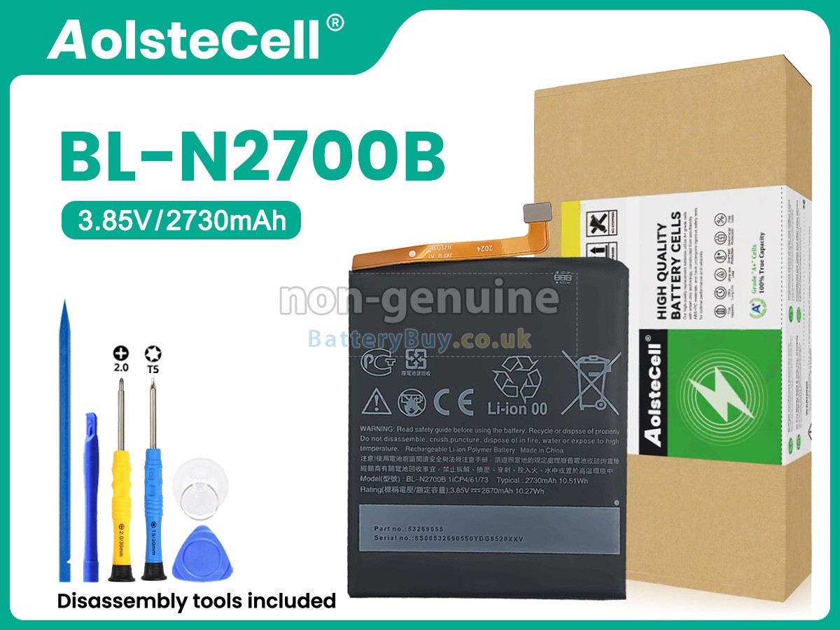 Replacement Battery for HTC BL-N2700B