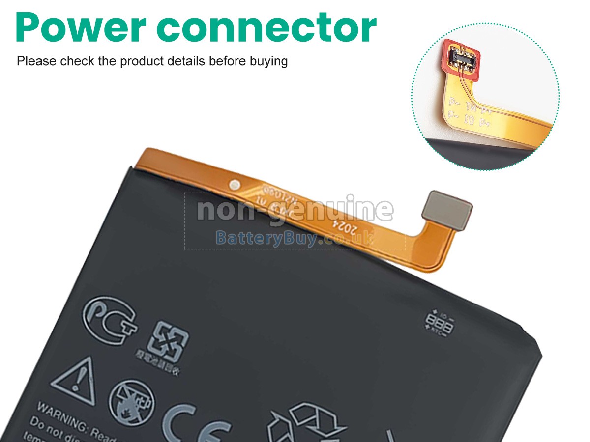 Replacement Battery for HTC BL-N2700B