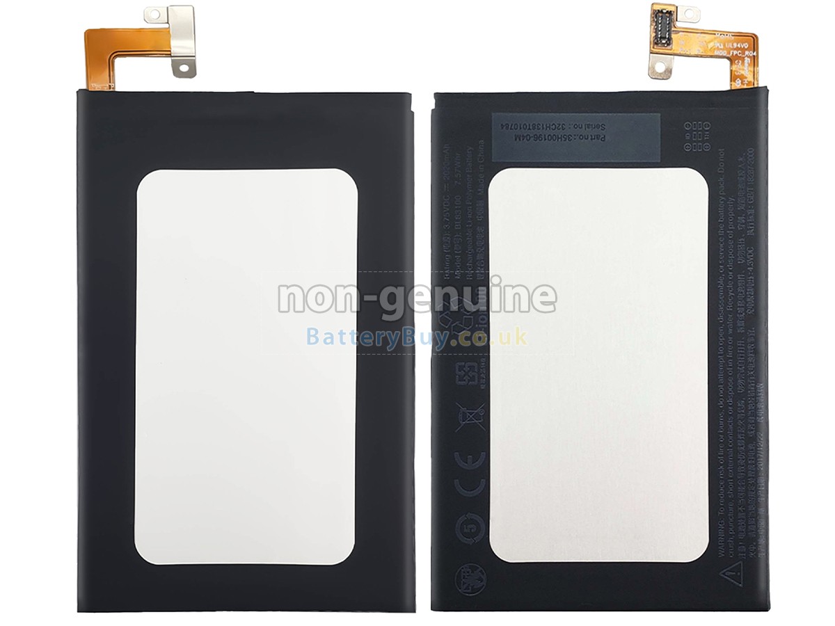 Replacement Battery for HTC BL83100