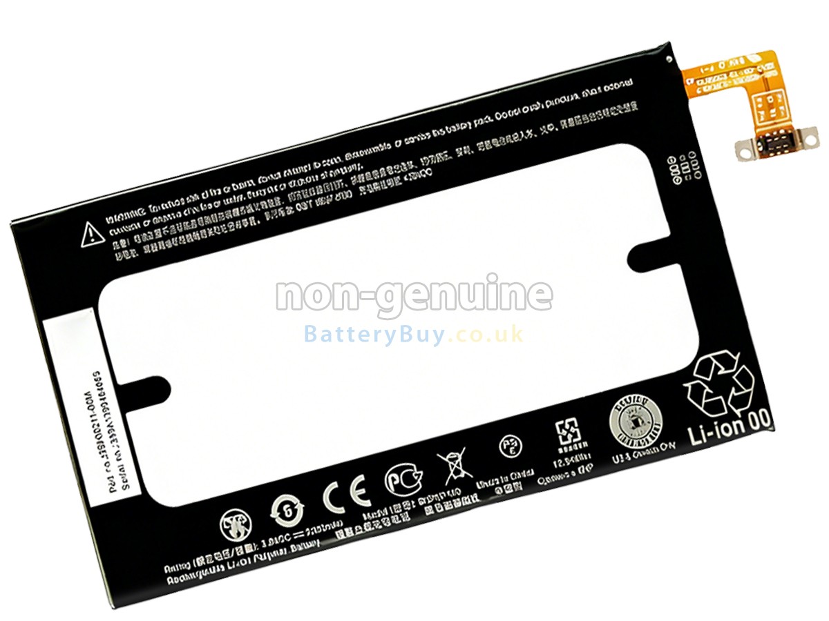 Replacement Battery for HTC ONE MAX
