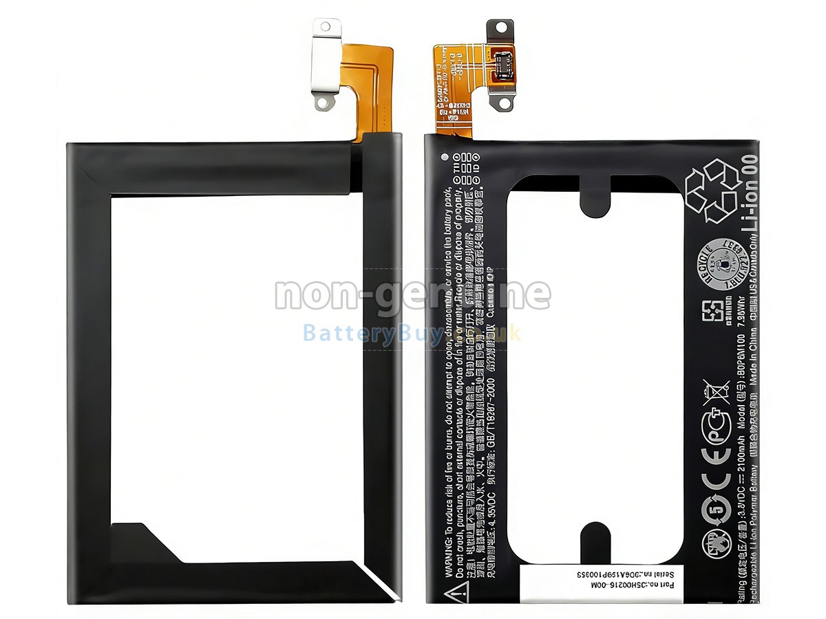 Replacement Battery for HTC BOP6M100