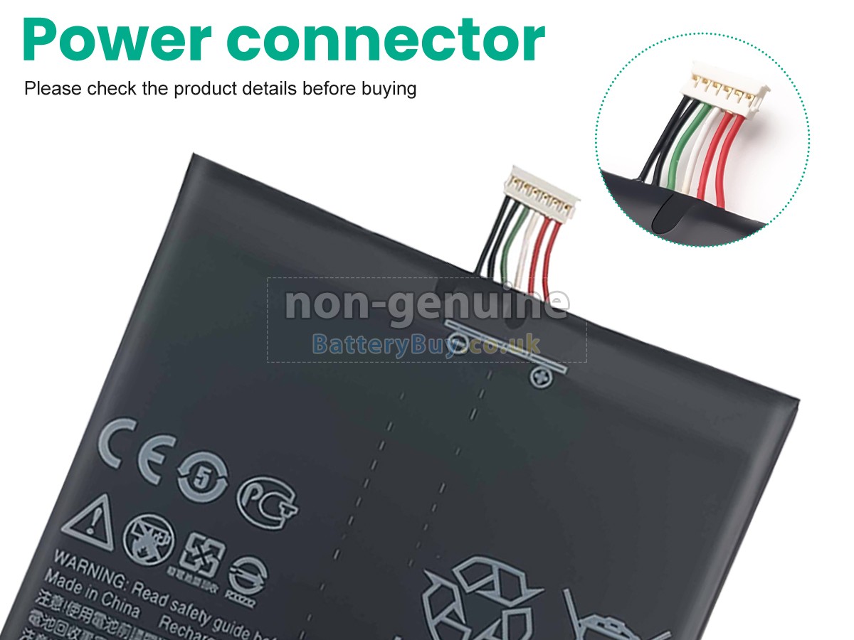 Replacement Battery for HTC D816W