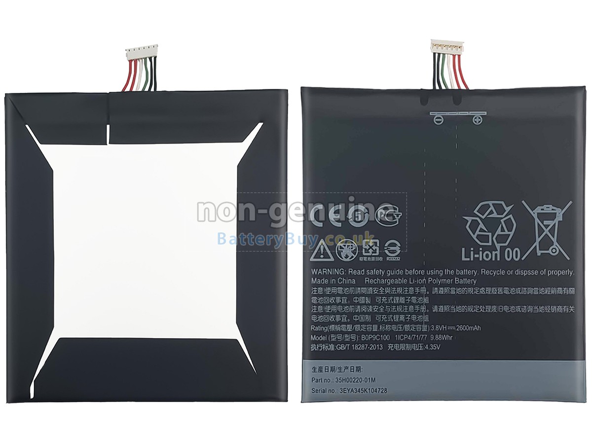 Replacement Battery for HTC D816W