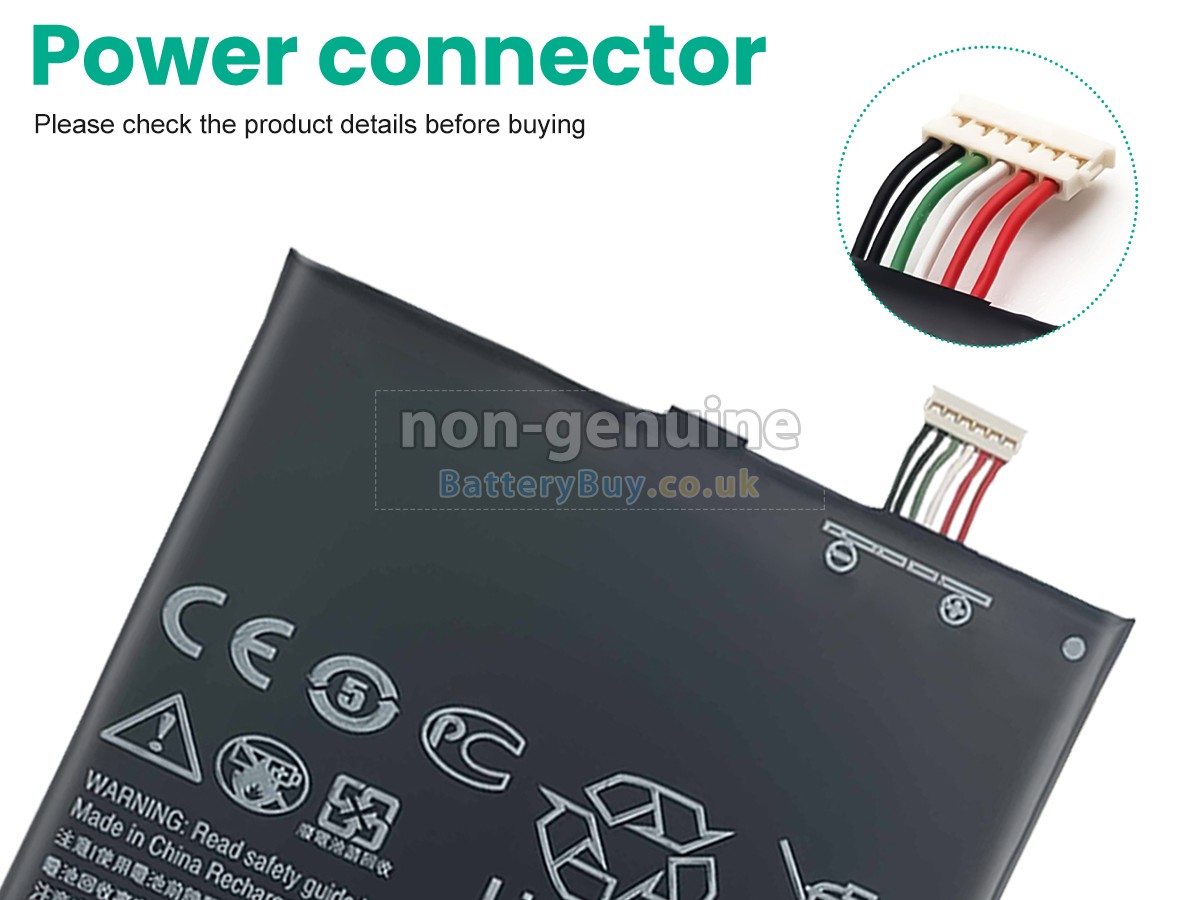 Replacement Battery for HTC DESIRE 820U
