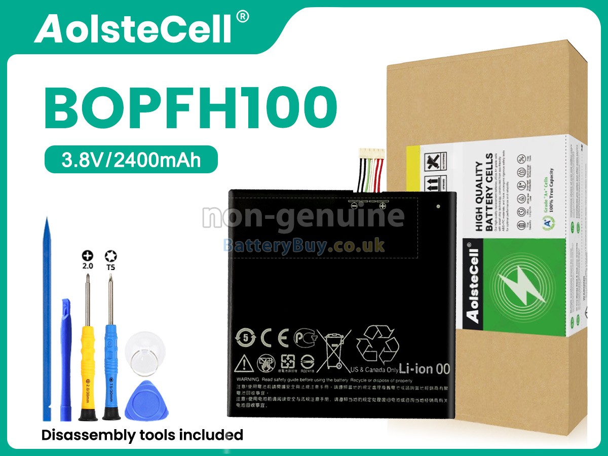 Replacement Battery for HTC M910X