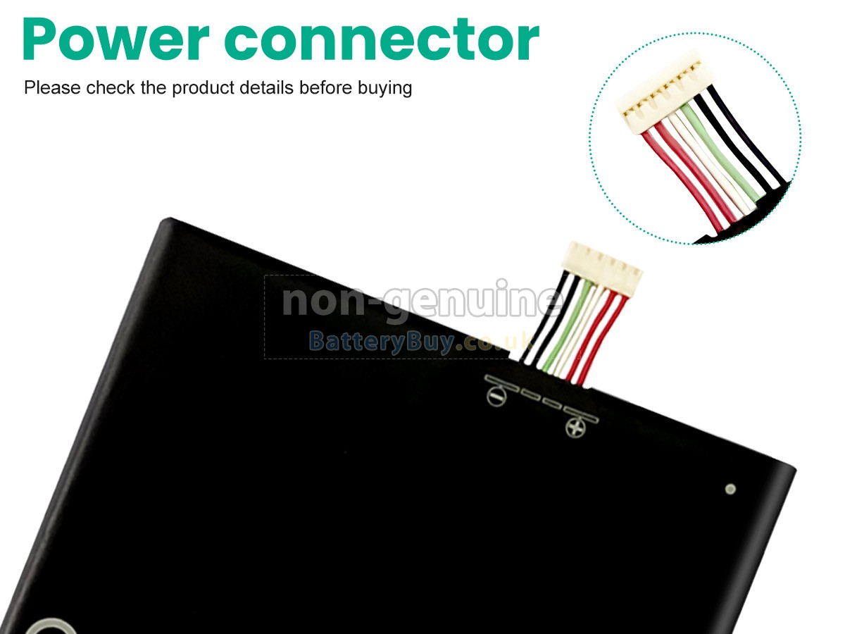 Replacement Battery for HTC M910X