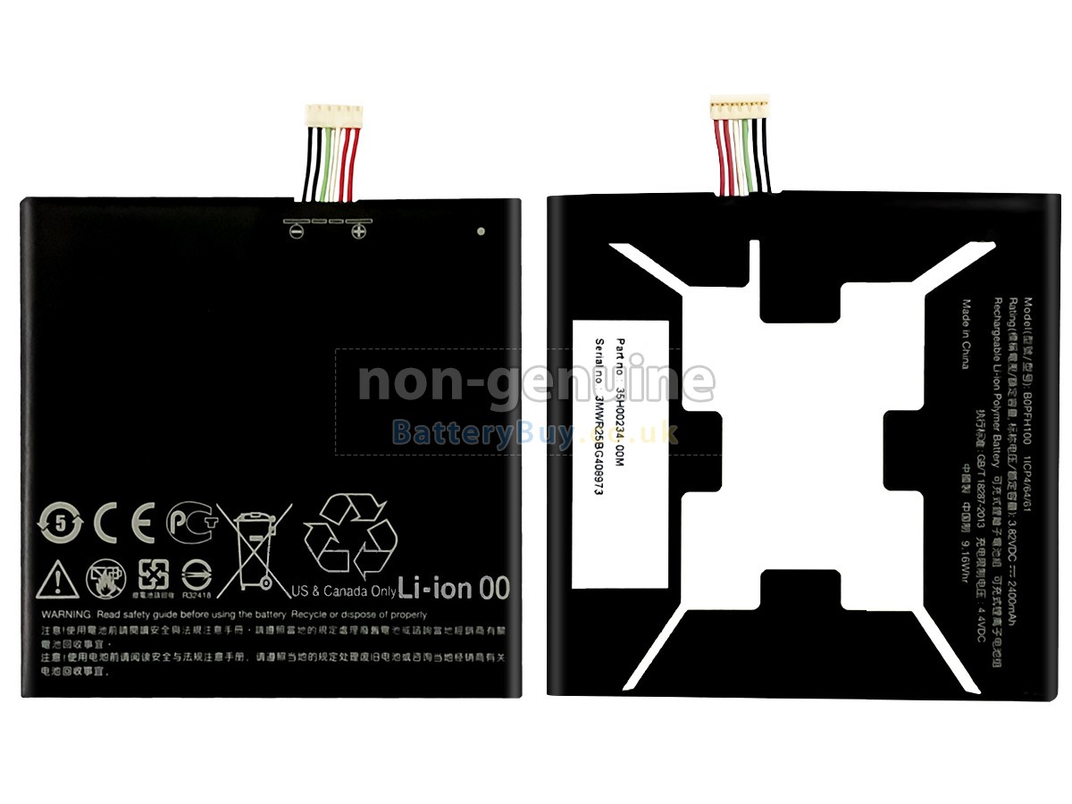 Replacement Battery for HTC M910X