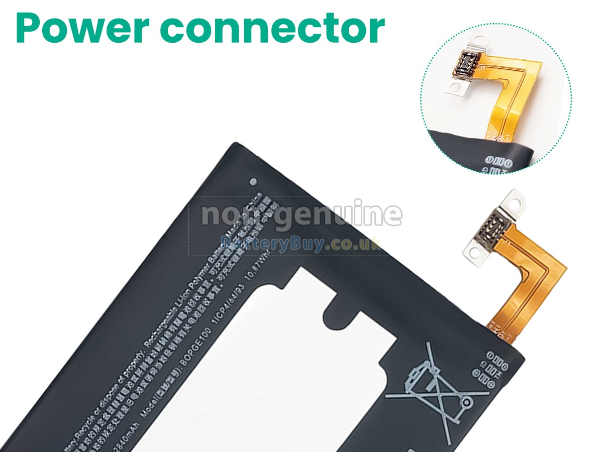 Replacement Battery for HTC M9+