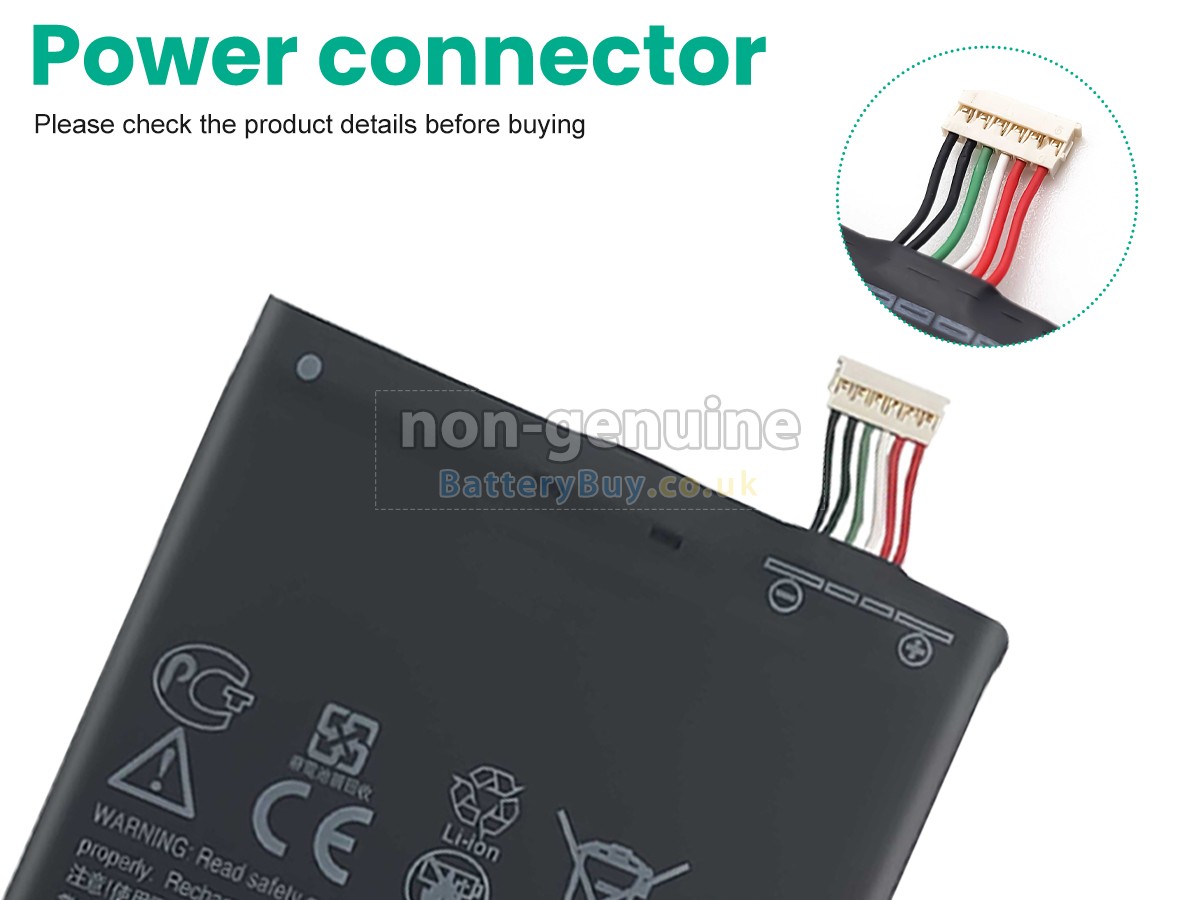 Replacement Battery for HTC 626D