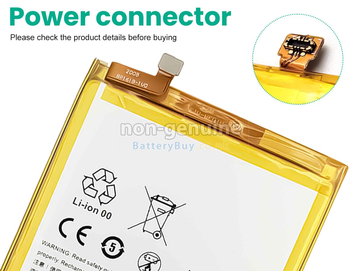 Replacement Battery for HTC H75