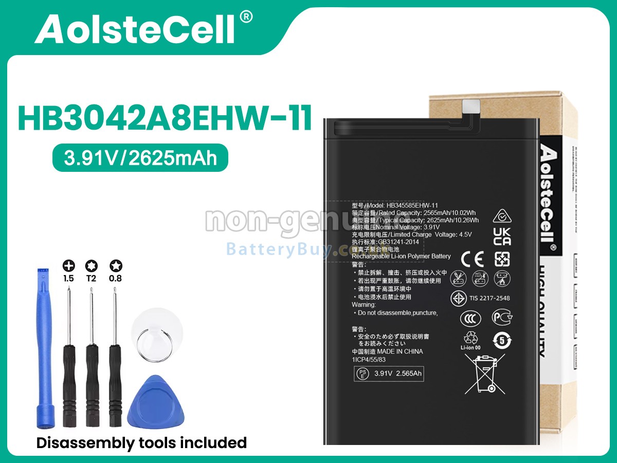 replacement battery for Huawei HB3042A8EHW-11