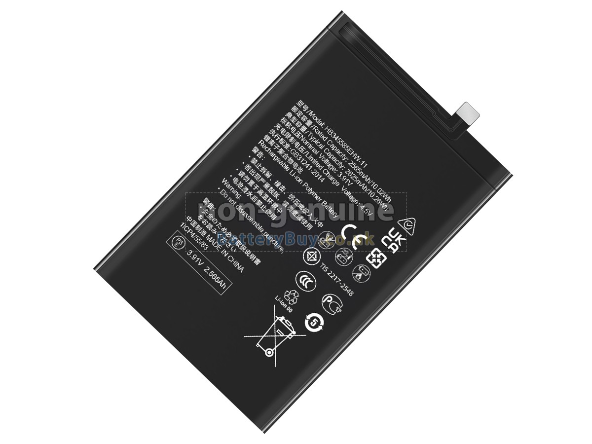 replacement battery for Huawei HB3042A8EHW-11