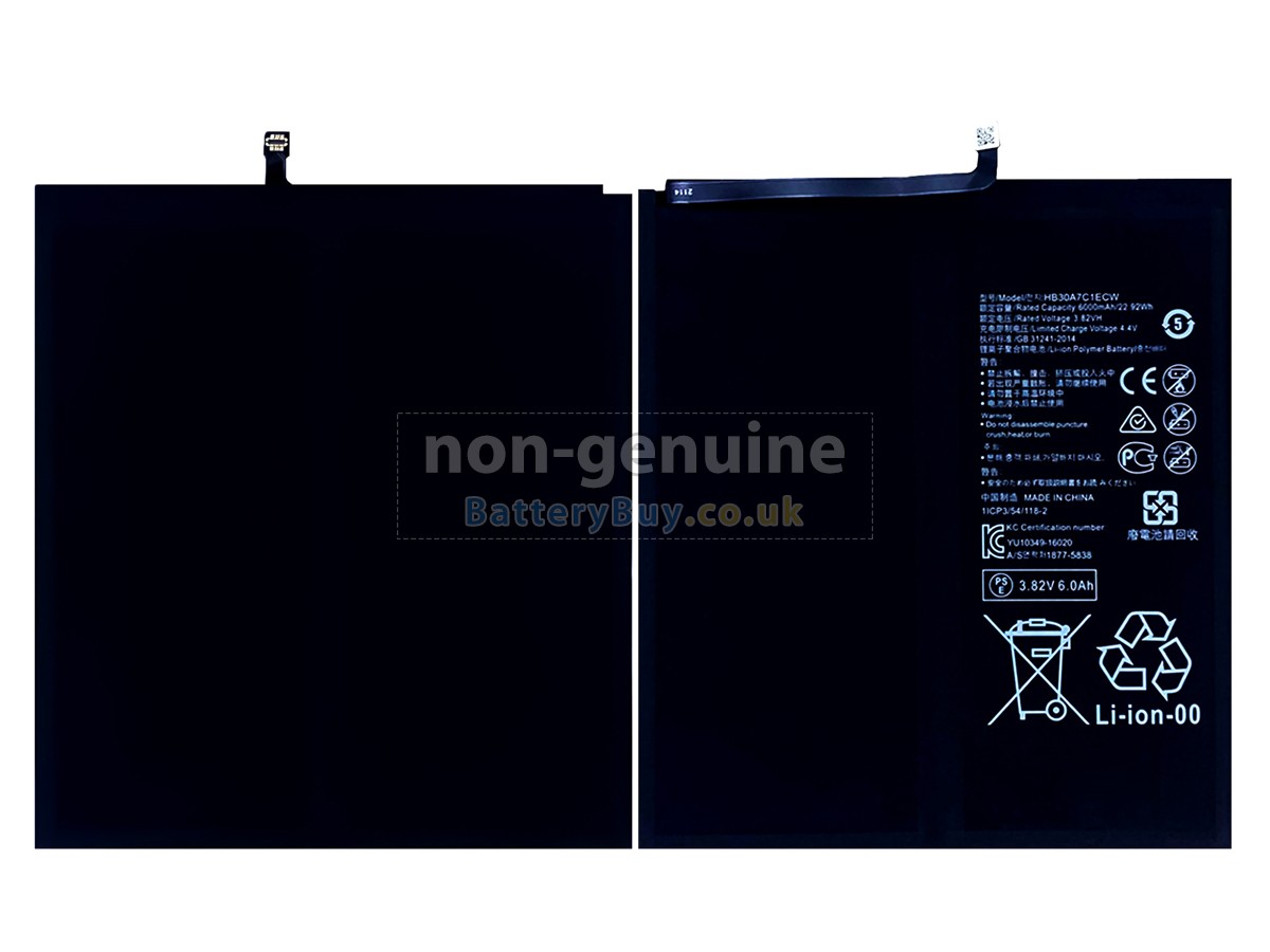 replacement battery for Huawei MEDIAPAD M6 TURBO 8.4 VRD-AL10