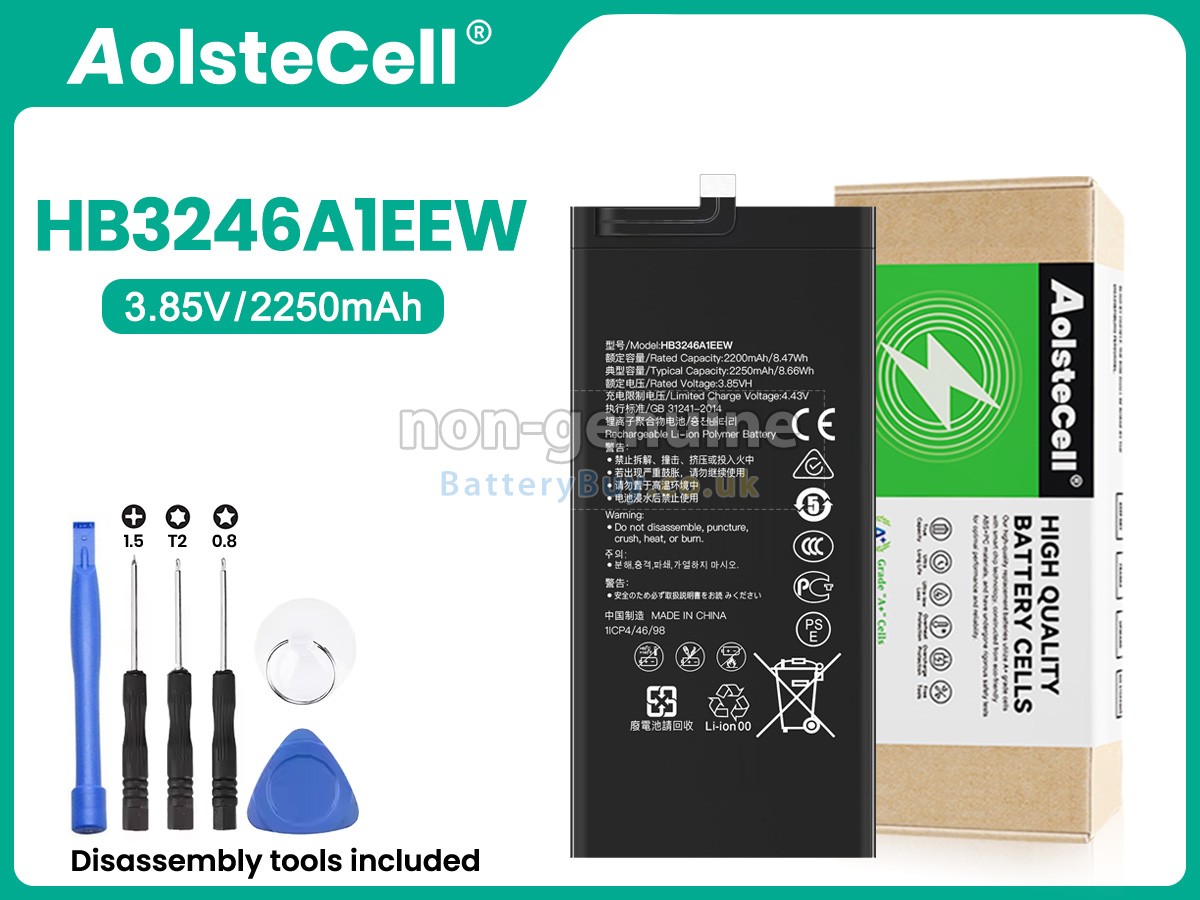 replacement battery for Huawei MATE X