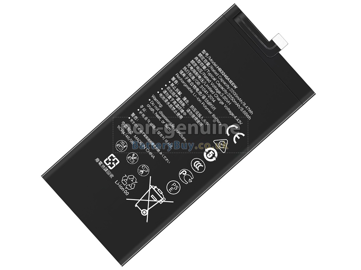 replacement battery for Huawei MATE X
