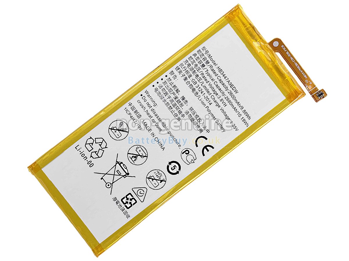 replacement battery for Huawei P8 GRA-L09