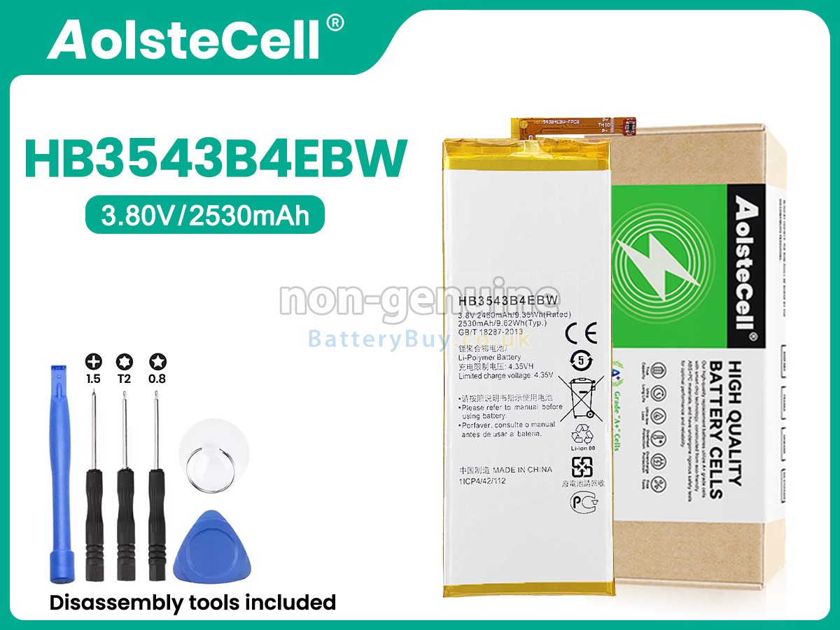 replacement battery for Huawei ASCEND P7-L00