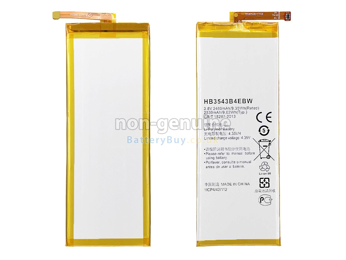 replacement battery for Huawei ASCEND P7-L00