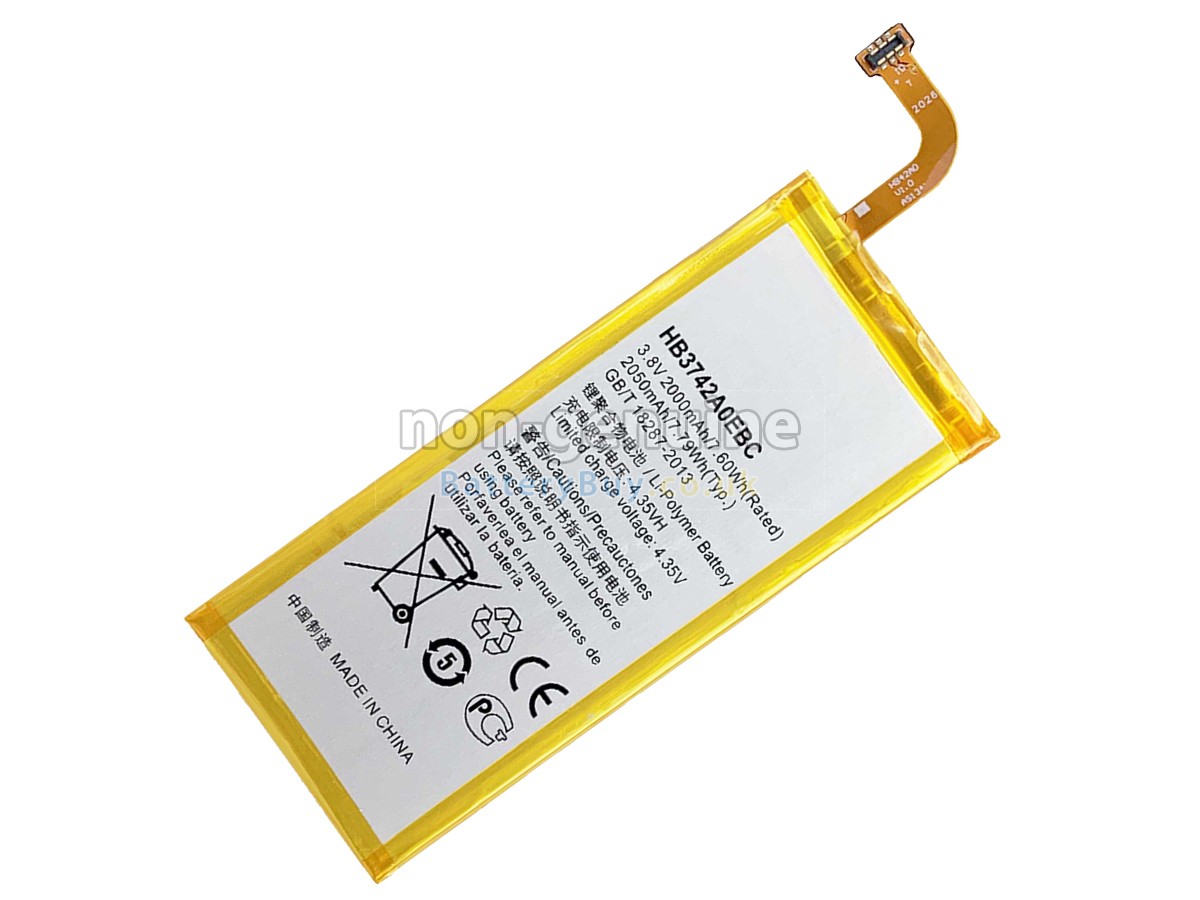 replacement battery for Huawei ASCEND G6