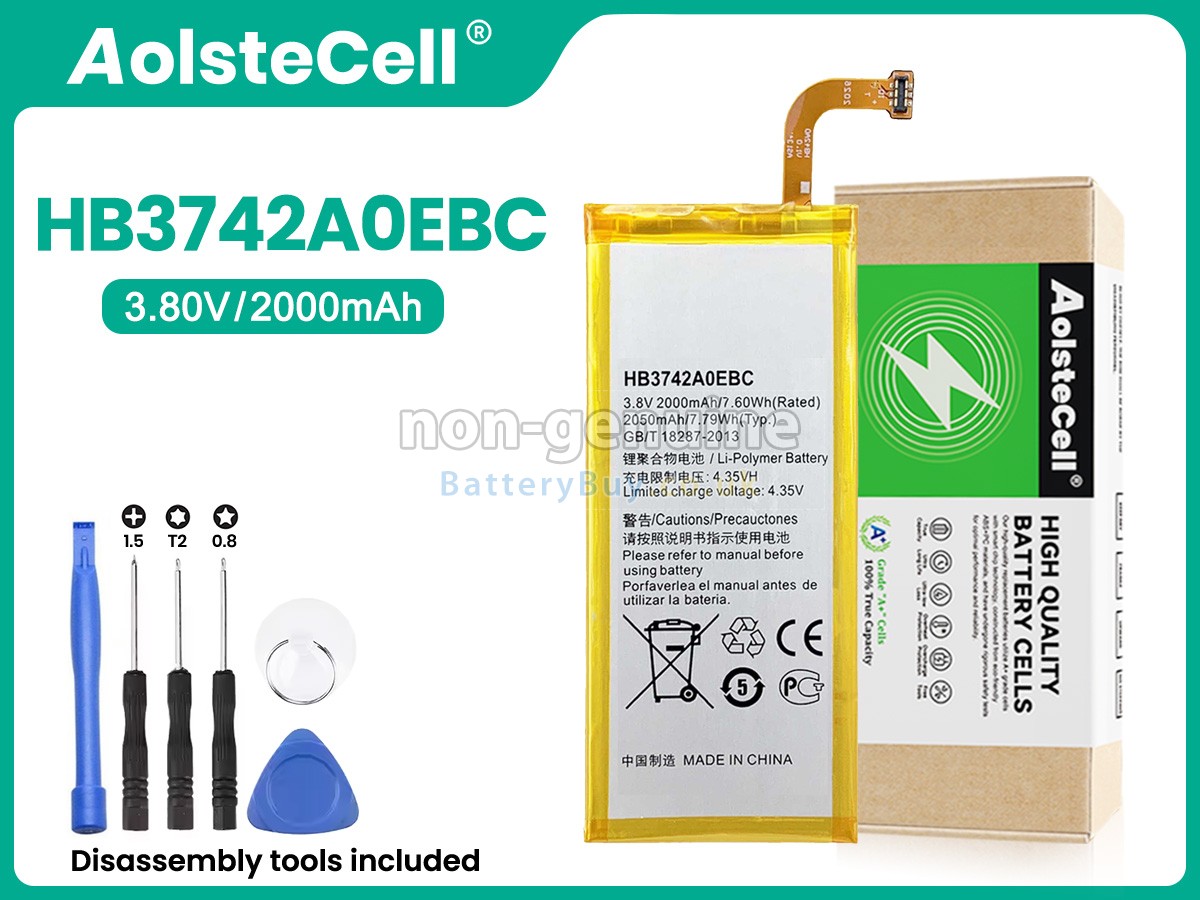 replacement battery for Huawei ASCEND G630-U20