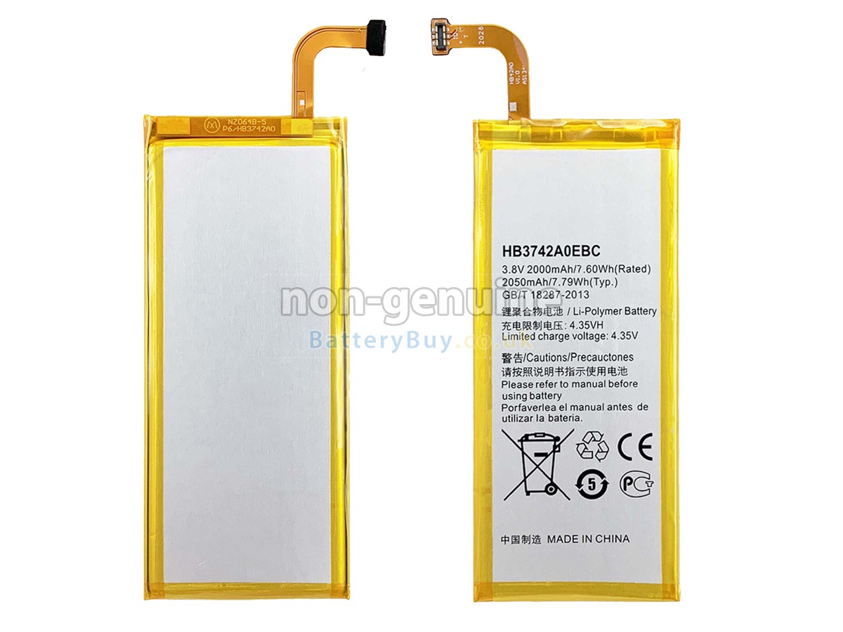 replacement battery for Huawei ASCEND G630-U20