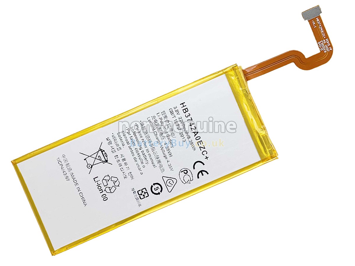 replacement battery for Huawei HB3742A0EZC