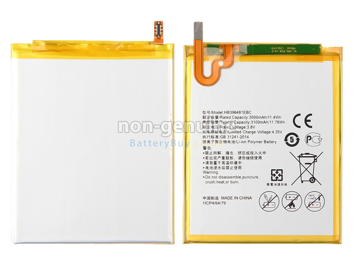 replacement battery for Huawei MAIMANG 4