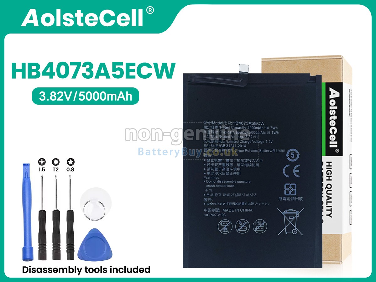 replacement battery for Huawei HB4073A5ECW