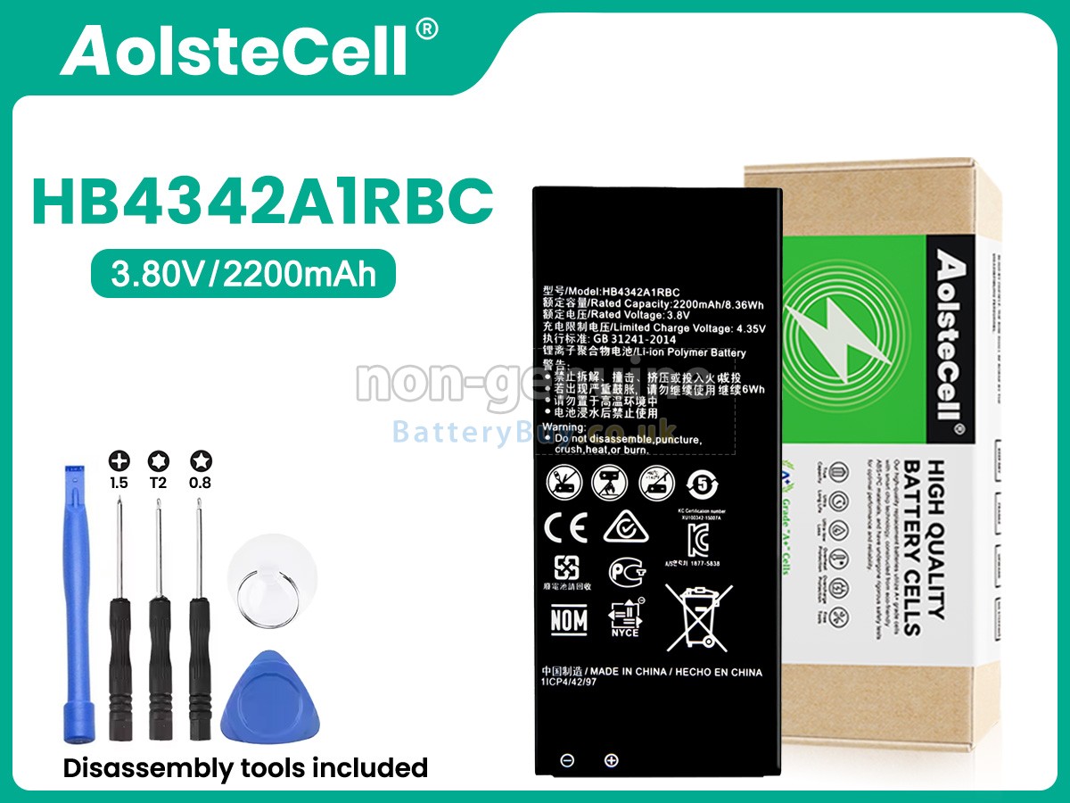 replacement battery for Huawei Y5 II CUN-L23