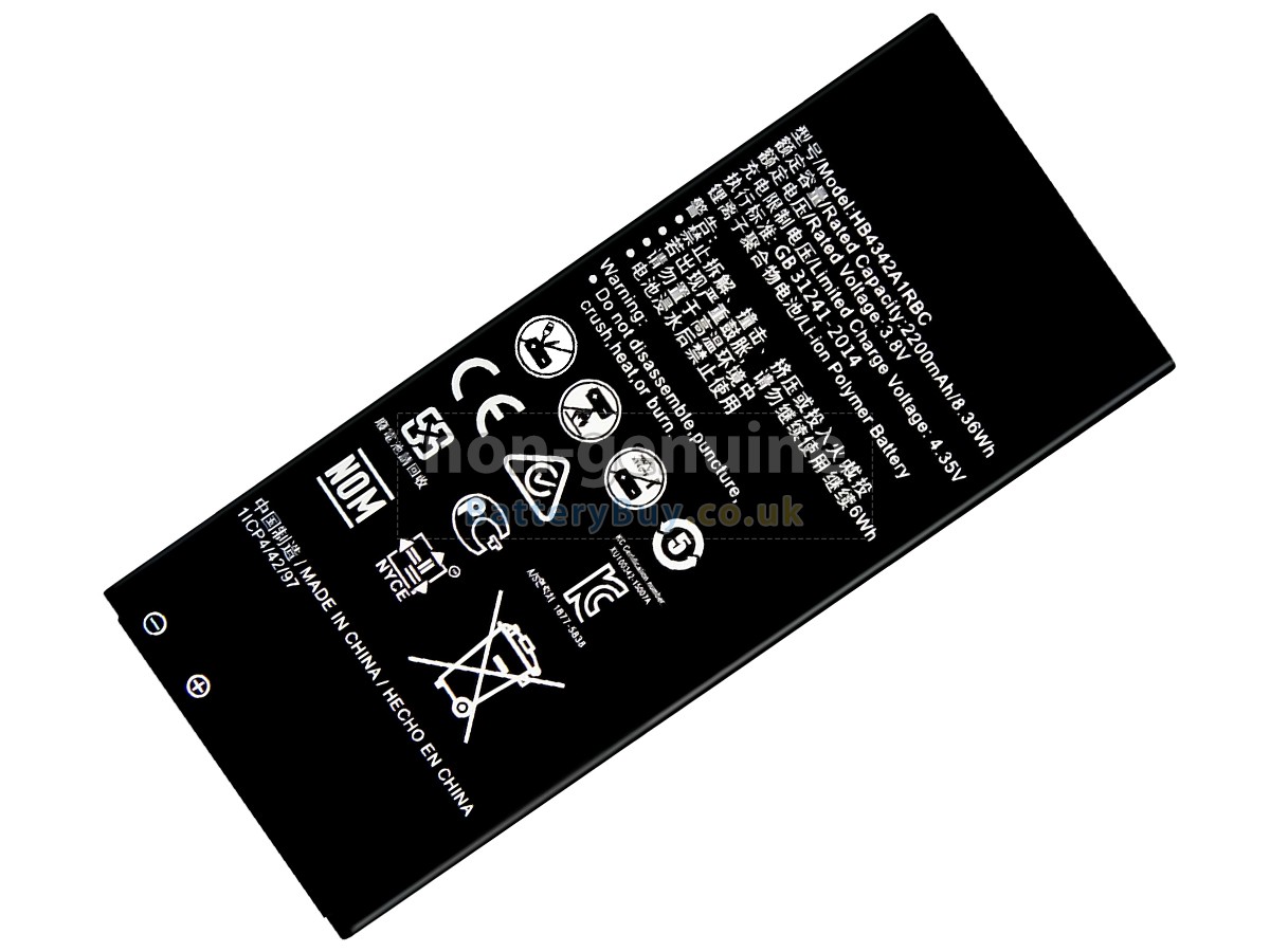 replacement battery for Huawei Y5 II CUN-L23