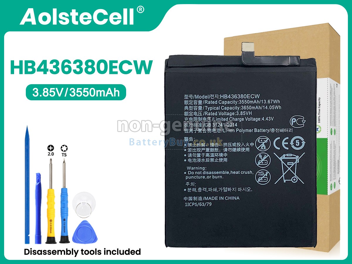 replacement battery for Huawei P30
