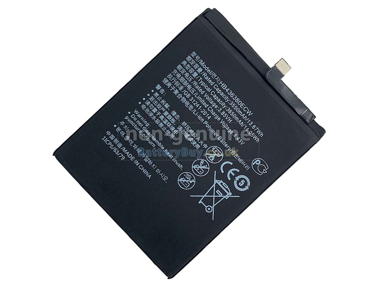 replacement battery for Huawei P30