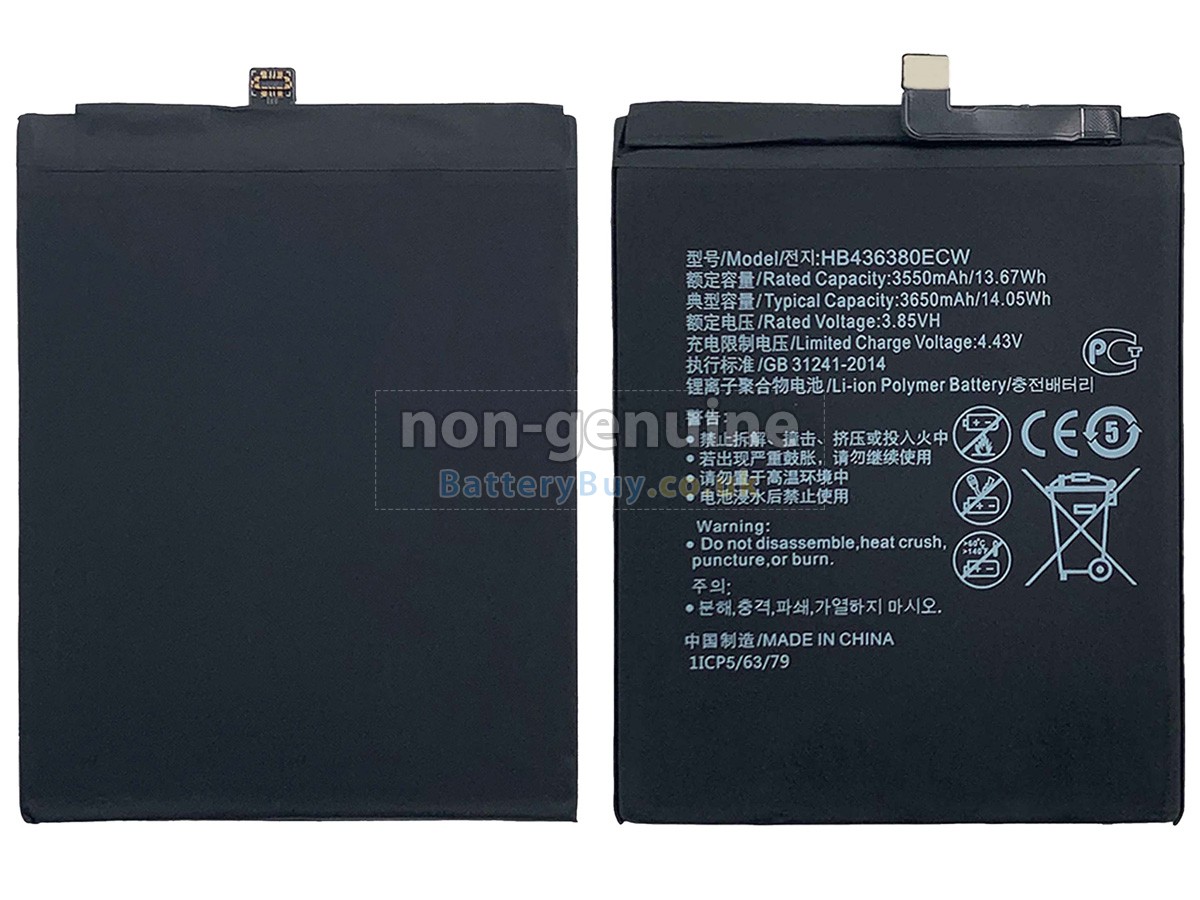 replacement battery for Huawei P30