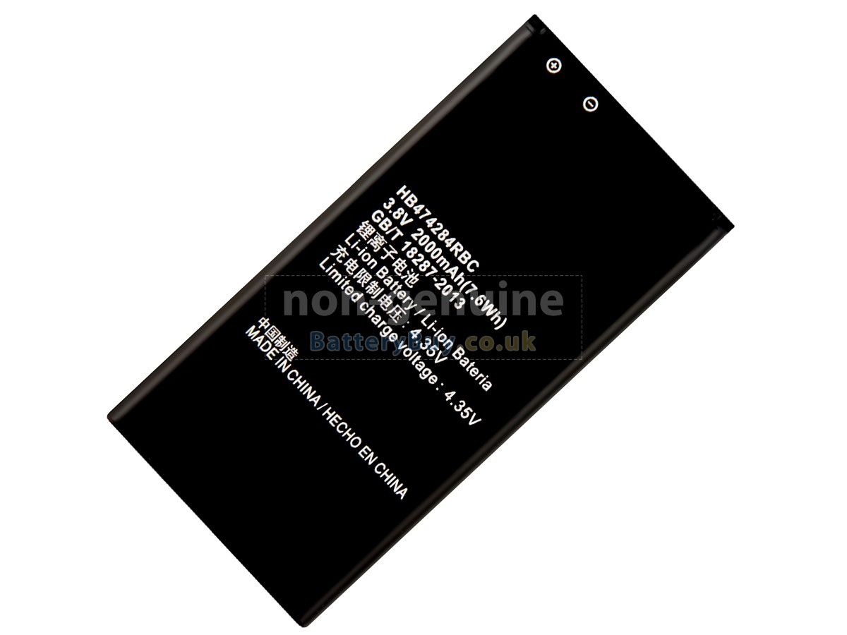 replacement battery for Huawei HB474284RBC