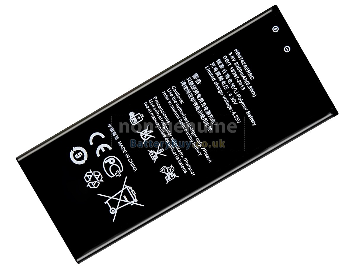 replacement battery for Huawei HB4742A0RBC