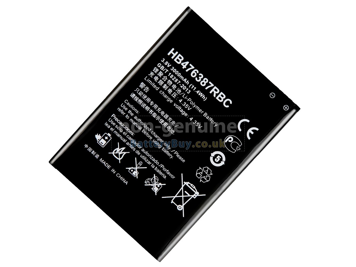 replacement battery for Huawei HB476387RBC