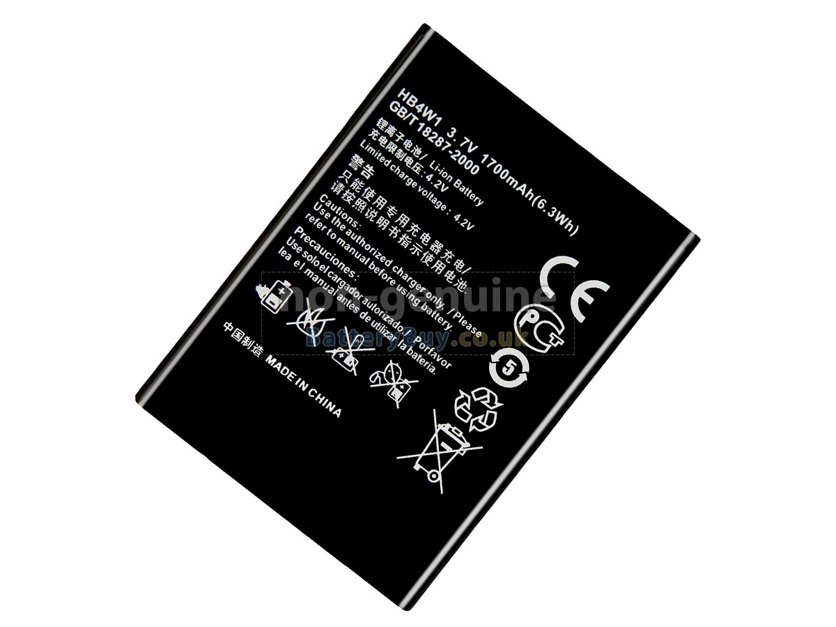 replacement battery for Huawei HB4W1