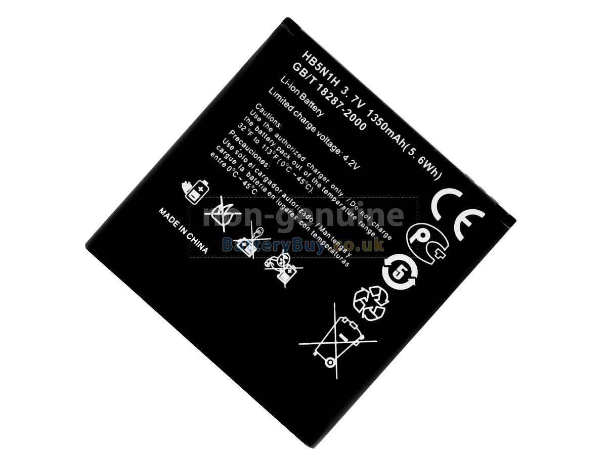 replacement battery for Huawei HB5N1H