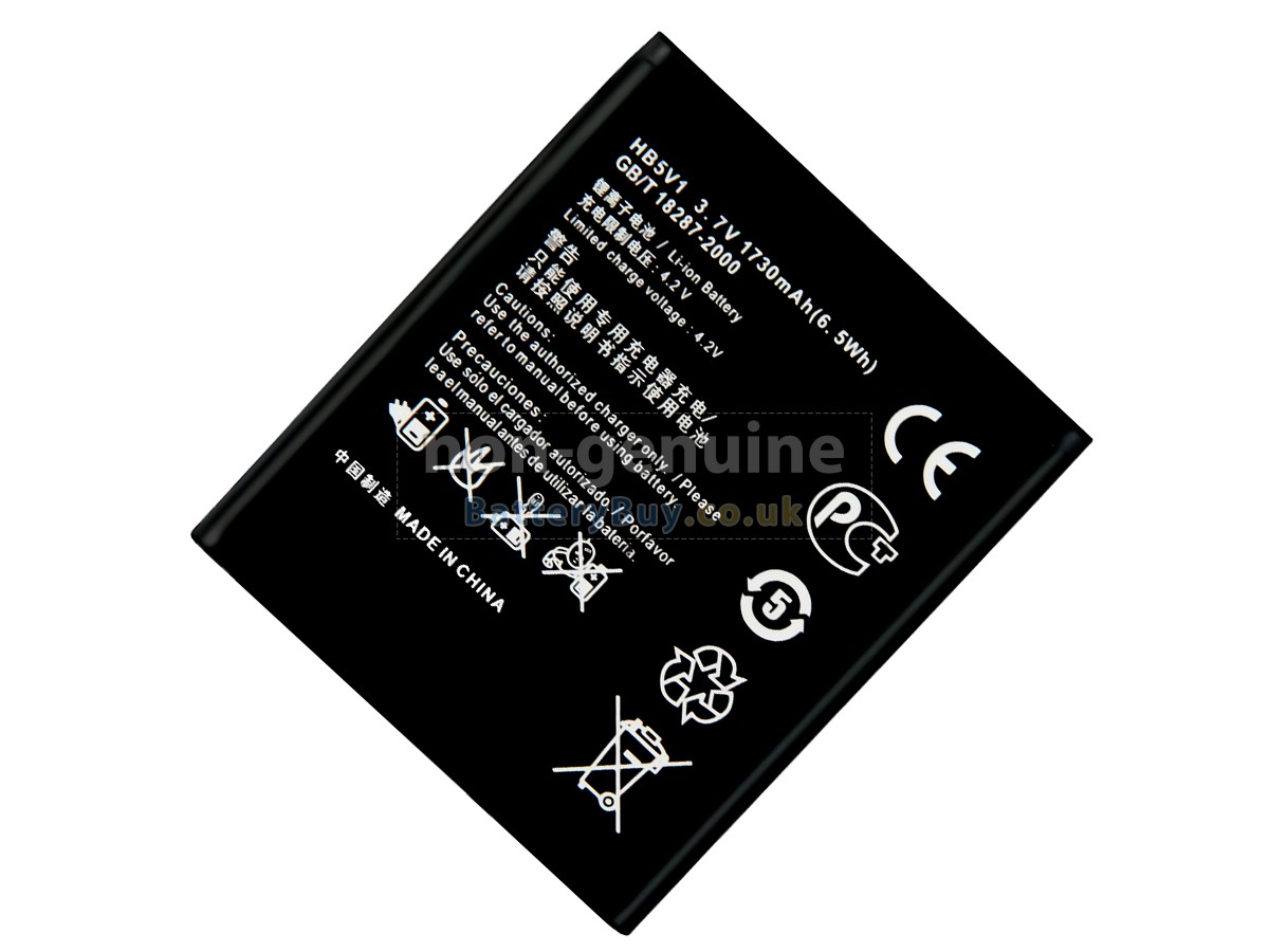replacement battery for Huawei HB5V1