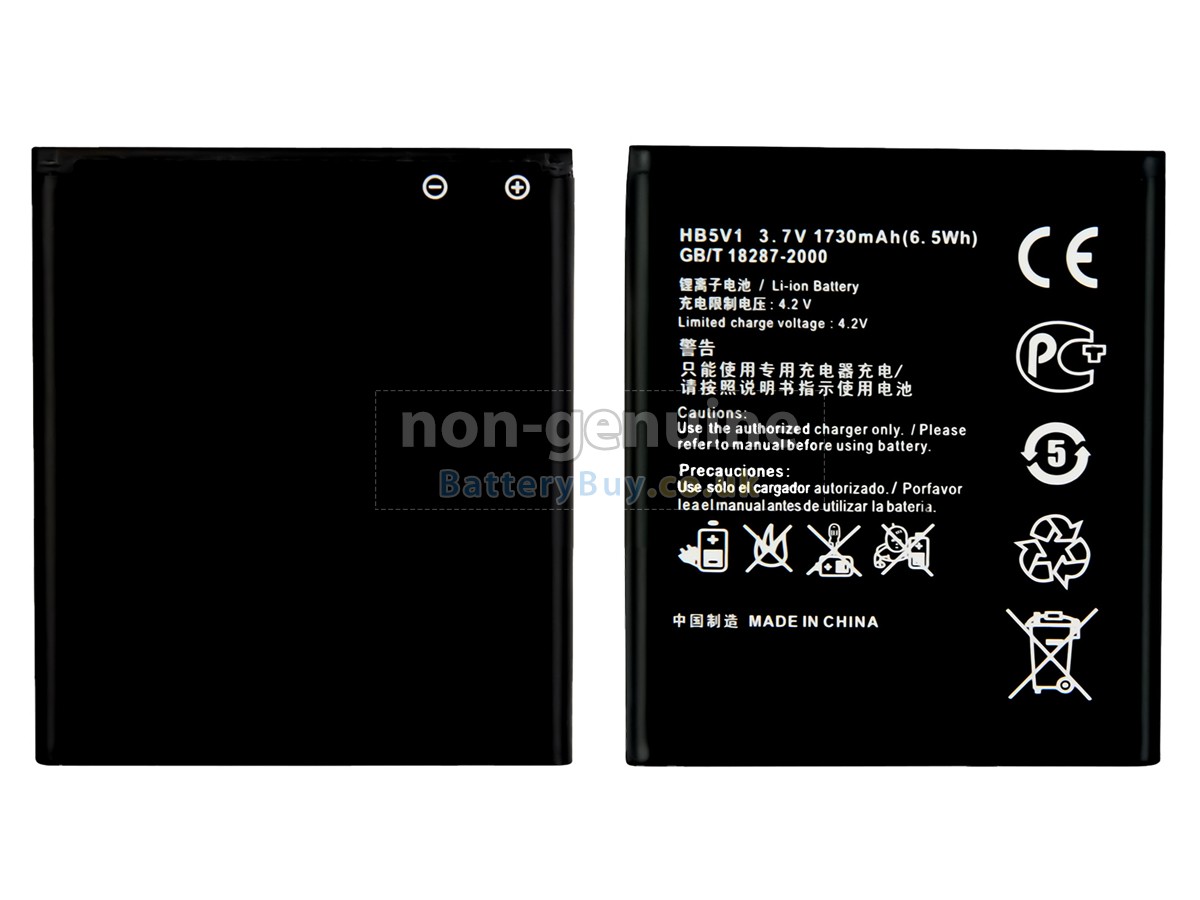 replacement battery for Huawei HB5V1