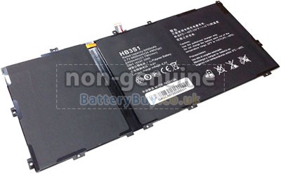 Battery for Huawei MEDIAAPAD S101L laptop