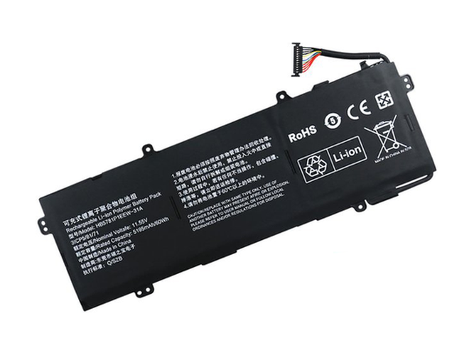 Huawei Matebook X Pro 2023 battery