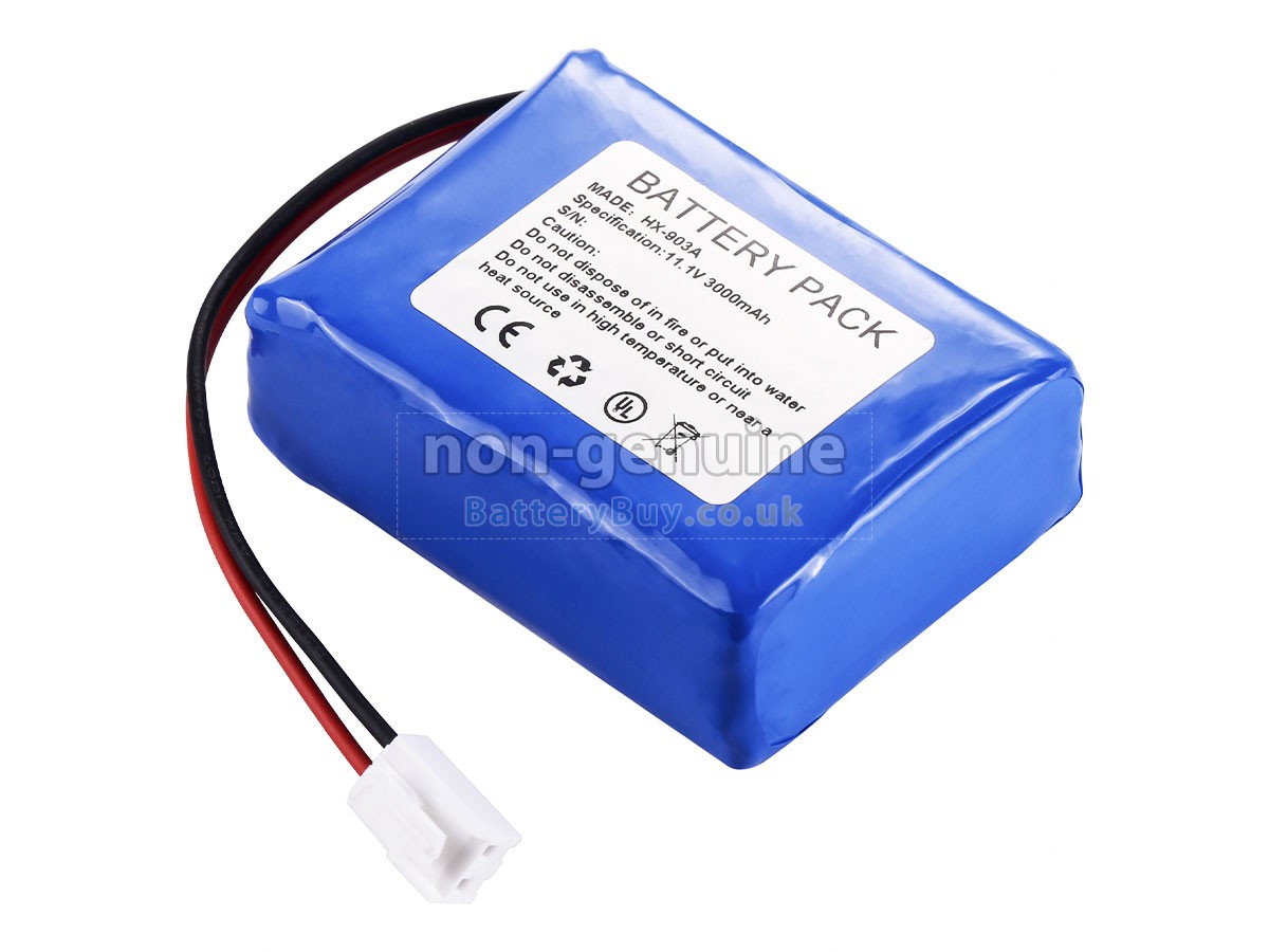 replacement battery for HUAXI HX-903A