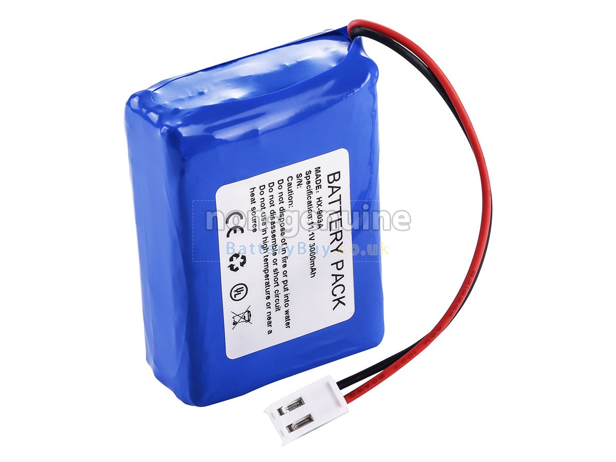replacement battery for HUAXI HX-903A