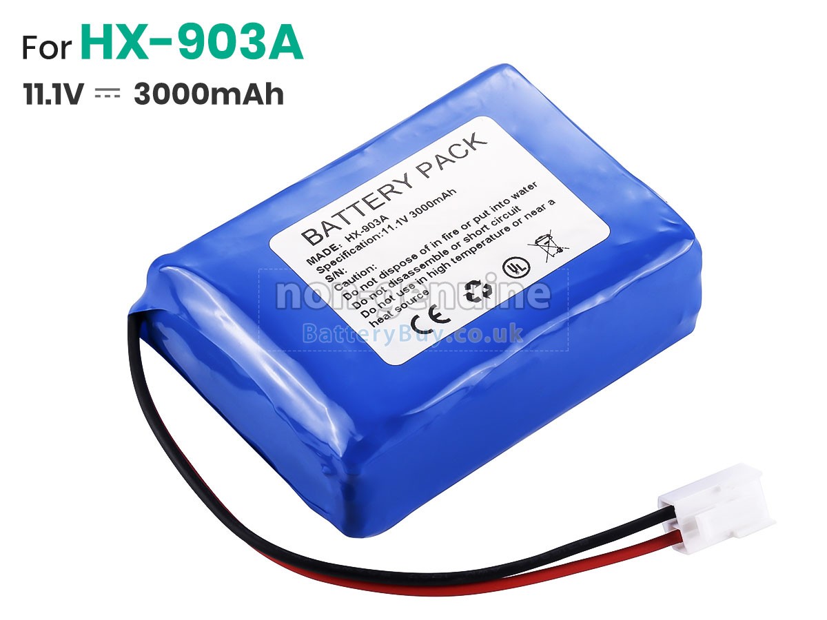 replacement battery for HUAXI HX-903A
