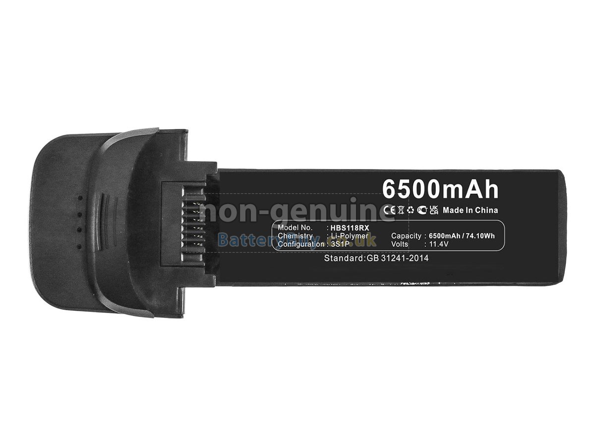 replacement battery for Hubsan ZINO PRO PLUS